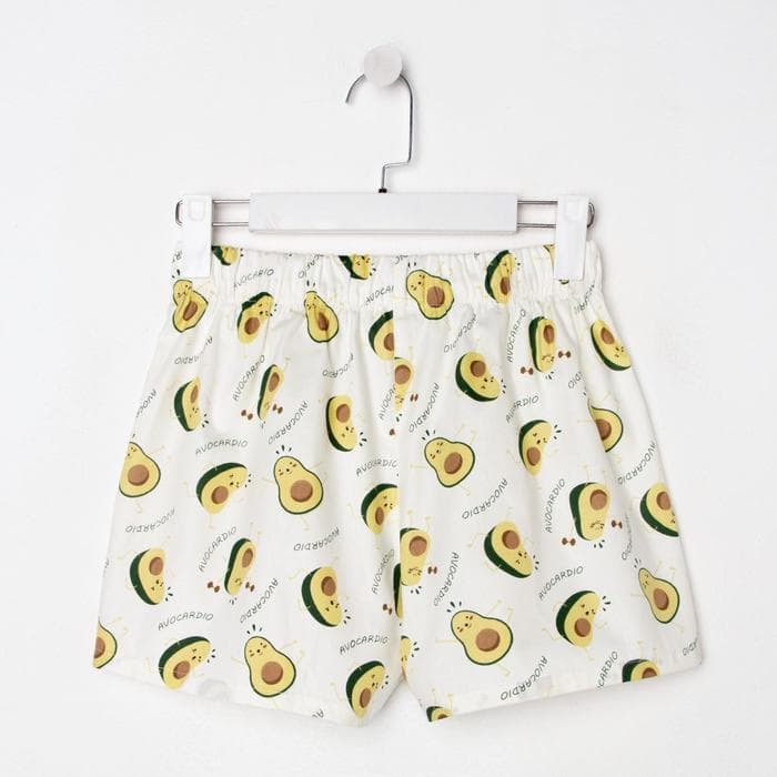 Шорты женские KAFTAN Avocado, размер 44-46, белые