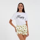 Шорты женские KAFTAN Avocado, размер 44-46, белые