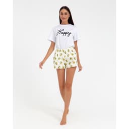 Шорты женские KAFTAN Avocado, размер 44-46, белые