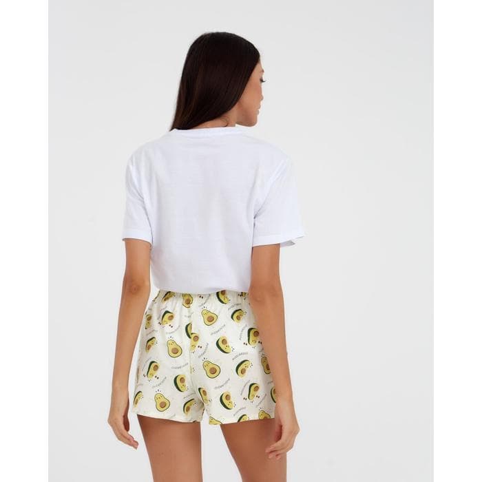 Шорты женские KAFTAN Avocado, размер 44-46, белые