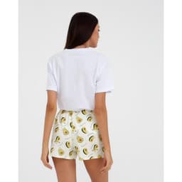 Шорты женские KAFTAN Avocado, размер 44-46, белые