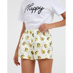 Шорты женские KAFTAN Avocado, размер 44-46, белые