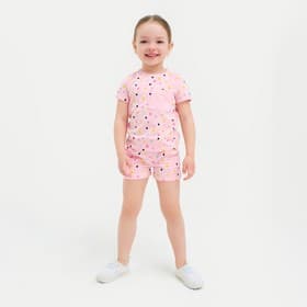 Шорты для девочки с рюшей KAFTAN «Unicorn», размер 28 (86-92)