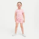 Шорты для девочки с рюшей KAFTAN «Unicorn», размер 28 (86-92)