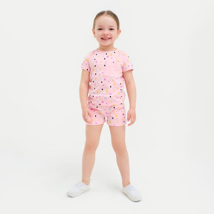 Шорты для девочки с рюшей KAFTAN «Unicorn», размер 28 (86-92)