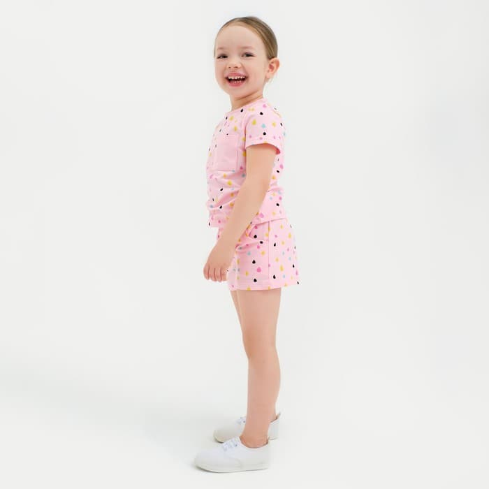 Шорты для девочки с рюшей KAFTAN «Unicorn», размер 28 (86-92)