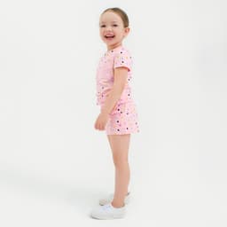 Шорты для девочки с рюшей KAFTAN «Unicorn», размер 28 (86-92)