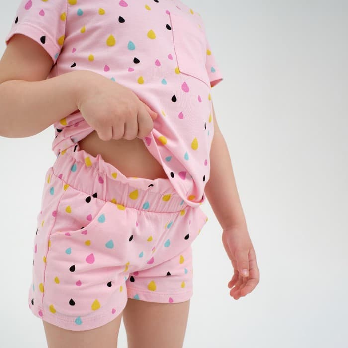 Шорты для девочки с рюшей KAFTAN «Unicorn», размер 28 (86-92)