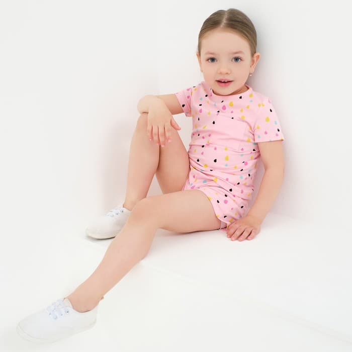 Шорты для девочки с рюшей KAFTAN «Unicorn», размер 28 (86-92)