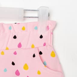 Шорты для девочки с рюшей KAFTAN «Unicorn», размер 28 (86-92)