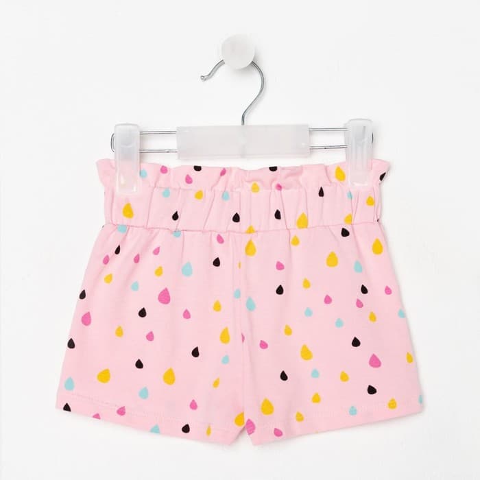 Шорты для девочки с рюшей KAFTAN «Unicorn», размер 28 (86-92)