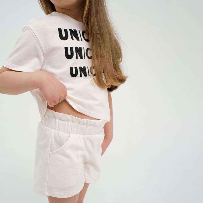 Шорты для девочки с рюшей KAFTAN «Unicorn», размер 28 (86-92)