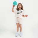 Шорты для девочки с рюшей KAFTAN «Unicorn», размер 32 (110-116)