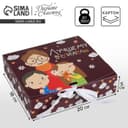 Коробка подарочная складная, упаковка, «Воспитателю», 20×18×5 см