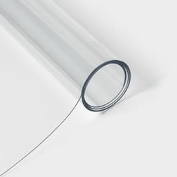 Термоскатерть без основы Доляна «Жидкое стекло», ширина 100 см, толщина 1 мм, длина 140 см