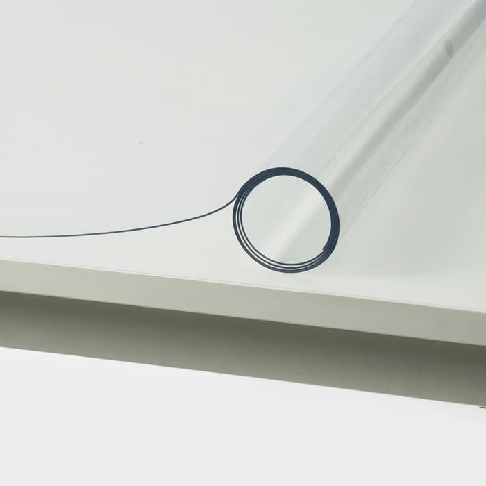 Термоскатерть без основы Доляна «Жидкое стекло», ширина 100 см, толщина 1 мм, длина 140 см