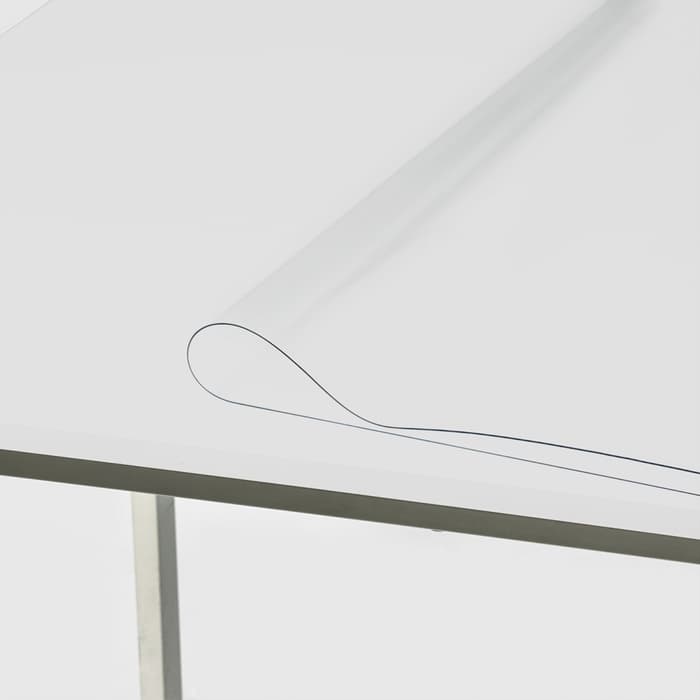 Термоскатерть без основы Доляна «Жидкое стекло», ширина 100 см, толщина 1 мм, длина 140 см