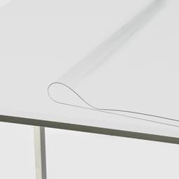 Термоскатерть без основы Доляна «Жидкое стекло», ширина 100 см, толщина 1 мм, длина 140 см