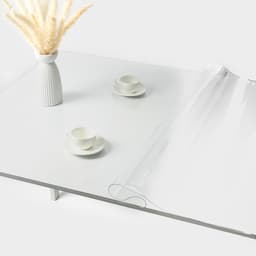 Термоскатерть без основы Доляна «Жидкое стекло», ширина 100 см, толщина 1 мм, длина 140 см