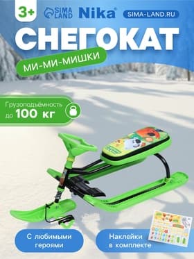 Снегокат «Тимка спорт 2 Ми-ми-мишки», ТС2/ММ2