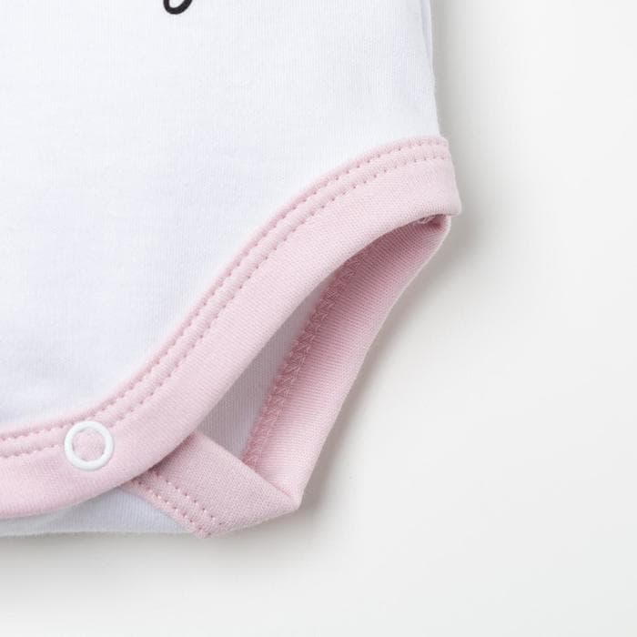 Костюм для девочки (боди, штаны, шапочка) «Крошка Я. Зайчик», рост 80-86 см