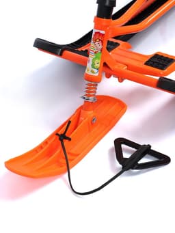 Снегокат «Тимка спорт 2» Фиксики, оранжевый, ТС2/Ф12 Nika Kids