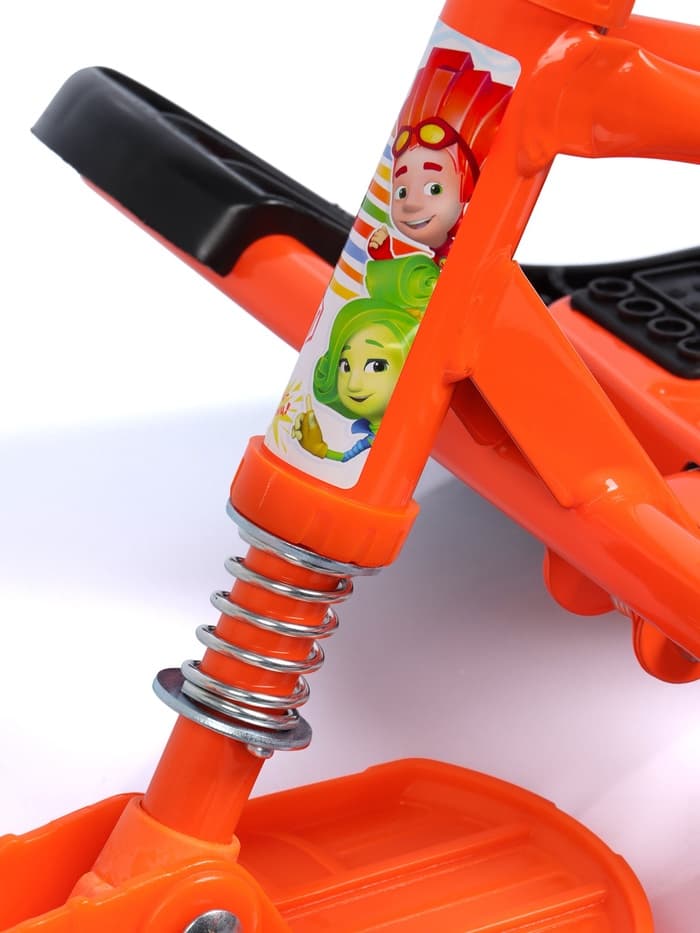 Снегокат «Тимка спорт 2» Фиксики, оранжевый, ТС2/Ф12 Nika Kids