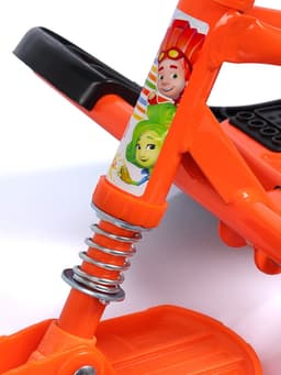 Снегокат «Тимка спорт 2» Фиксики, оранжевый, ТС2/Ф12 Nika Kids