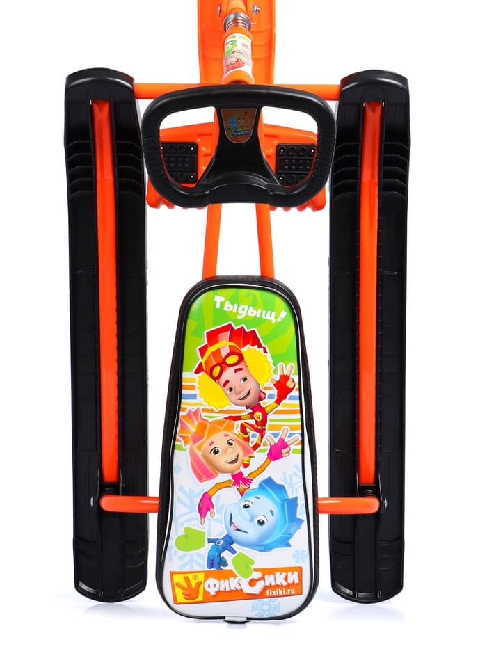 Снегокат «Тимка спорт 2» Фиксики, оранжевый, ТС2/Ф12 Nika Kids