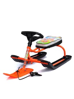 Снегокат «Тимка спорт 2» Фиксики, оранжевый, ТС2/Ф12 Nika Kids