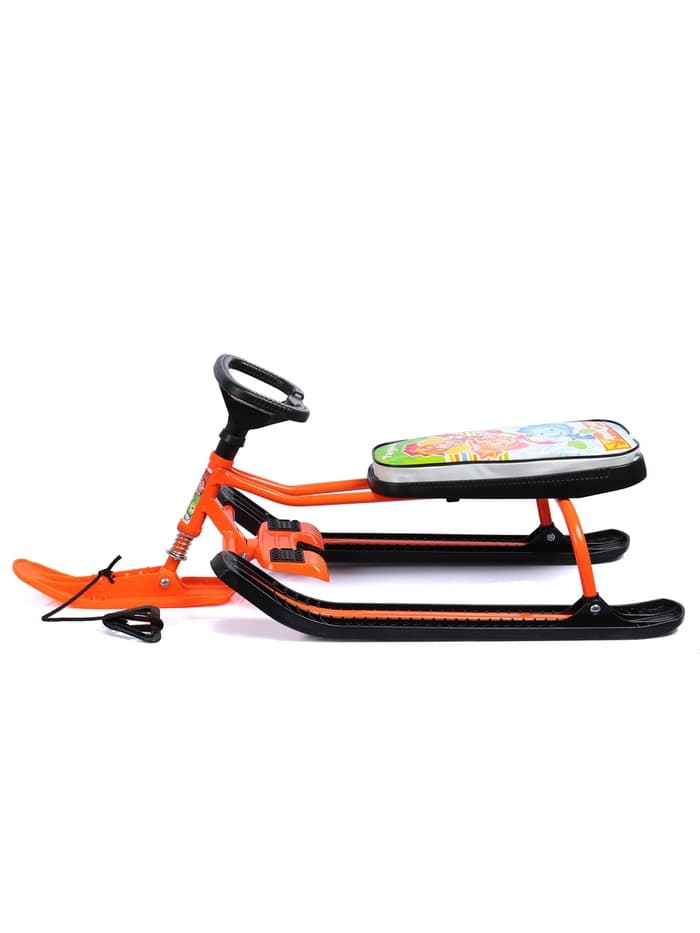 Снегокат «Тимка спорт 2» Фиксики, оранжевый, ТС2/Ф12 Nika Kids