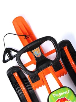Снегокат «Тимка спорт 2» Фиксики, оранжевый, ТС2/Ф12 Nika Kids