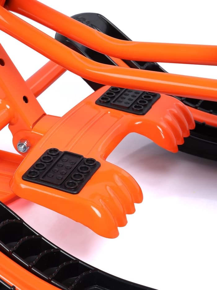 Снегокат «Тимка спорт 2» Фиксики, оранжевый, ТС2/Ф12 Nika Kids