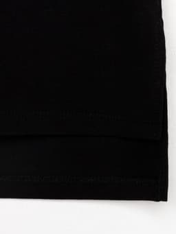 Футболка для девочки KAFTAN: Trendy, чёрная, размер 28 (86-92 см)