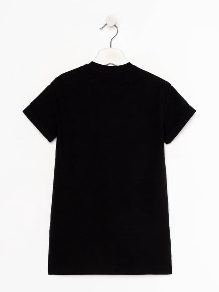 Футболка для девочки KAFTAN: Trendy, чёрная, размер 28 (86-92 см)