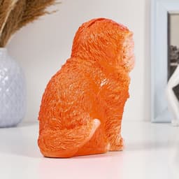 Копилка для денег «Котенок рыжий», гипс, 16×12 см