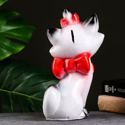 Копилка для денег «Кошка LOVE», гипс, 26×14 см