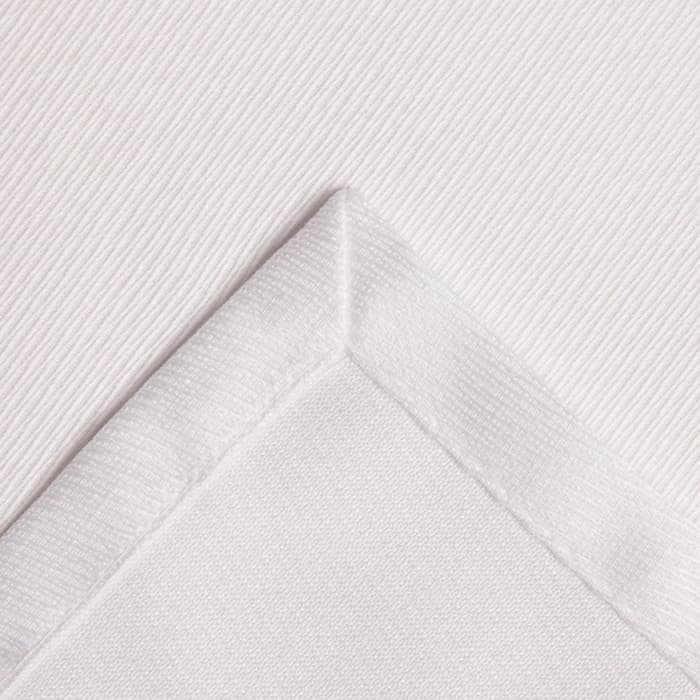 Скатерть «Этель» Cozy, 150×250±3 см, 192 г/м², хлопок с ВГМО, белая