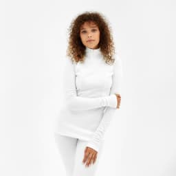 Термобельё женское (лонгслив, лосины) MINAKU, молочное, размер 52