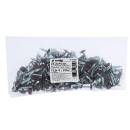 Саморезы «ТУНДРА krep», с прессшайбой, остроконечные, 4.2×16 мм, оцинкованные, 200 шт.