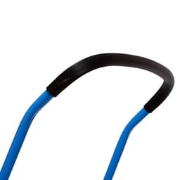 Санки детские «Ветерок 2», с ручкой, цвет голубой