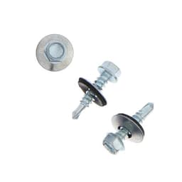 Саморезы кровельные ТУНДРА krep с буром 5.5×25 мм, цинк, 60 шт.