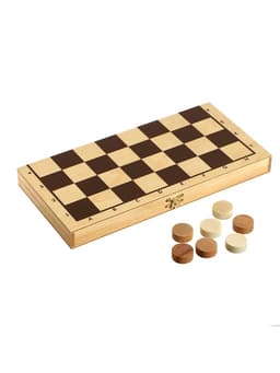 Набор настольных игр PELSI «Шашки и нарды» 28×28 см