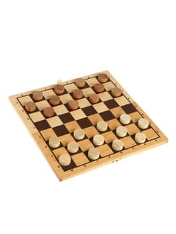 Набор настольных игр PELSI «Шашки и нарды» 28×28 см