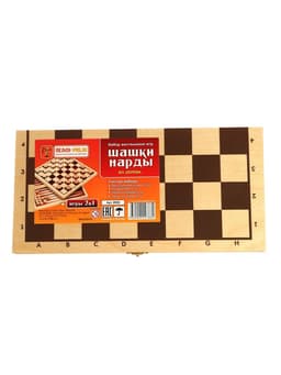 Набор настольных игр PELSI «Шашки и нарды» 28×28 см
