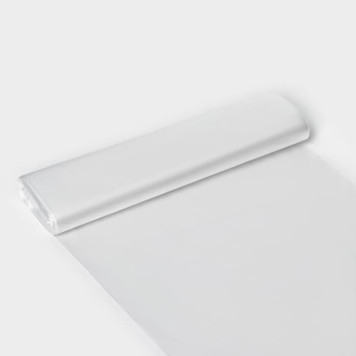 Пакеты фасовочные в рулоне Доляна «Стандарт», 17×28 см, 100 шт., 8 мкм