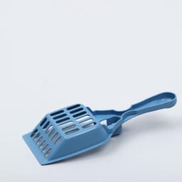 Совок для кошачьего туалета, 22.5×9.5×4 см, пластик, синий