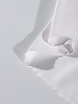 Скатерть «Этель» Cozy, 150×180 ±3 см, белая, плотность 192 г/м², хлопок с ВГМО