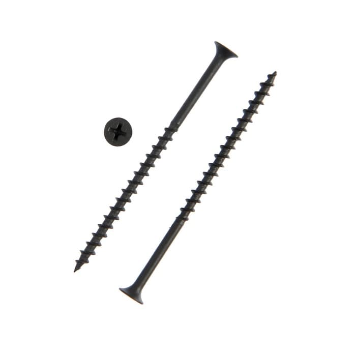 Саморезы гипсокартон-дерево ТУНДРА krep 4.2×75 мм, фосфатированные, 100 шт.