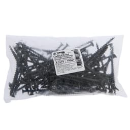 Саморезы гипсокартон-дерево ТУНДРА krep 4.2×75 мм, фосфатированные, 100 шт.